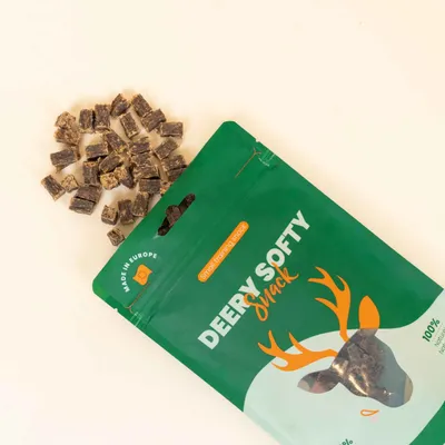 Dog Chef Deery Softy – Leckerli aus 100 % Hirsch für Hunde