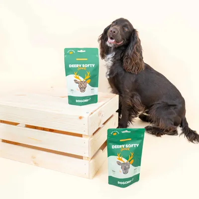 Dog Chef Deery Softy – Leckerli aus 100 % Hirsch für Hunde