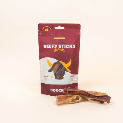 Dog Chef Beefy Sticks Friandises 100% Boeuf pour Chien 1 article
