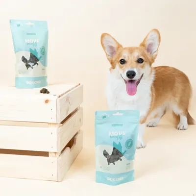 Dog Chef Move - Friandises aux Insectes pour Chien - Os et Articulations