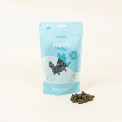Dog Chef Move - Friandises aux Insectes pour Chien - Os et Articulations Dog Chef Move - Friandises aux Insectes pour Chien - Os et Articulations