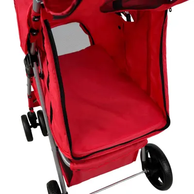 Monster Shop Poussette pour Animal de Compagnie