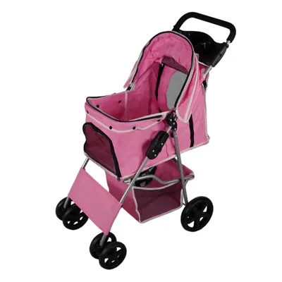 Monster Shop Poussette pour Animal de Compagnie
