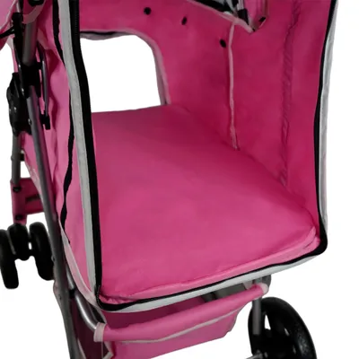 Monster Shop Poussette pour Animal de Compagnie