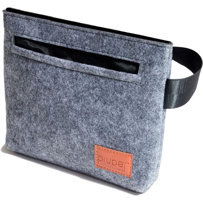 PiuPet® Sac à Friandises Chien I 3 Compartiments I Fermeture Magnétique