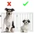 GIANTEX 60cm Klappbares Absperrgitter Für Kinder Und Hunde GIANTEX 60cm Klappbares Absperrgitter Für Kinder Und Hunde