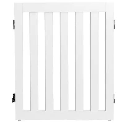GIANTEX 60cm Klappbares Absperrgitter Für Kinder Und Hunde GIANTEX 60cm Klappbares Absperrgitter Für Kinder Und Hunde