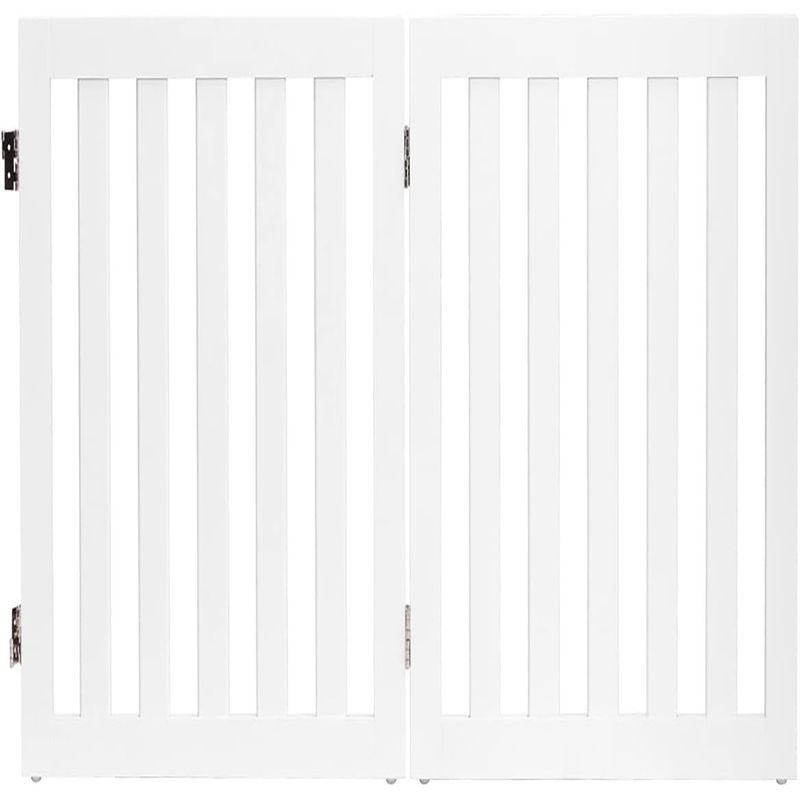 GIANTEX 60cm Klappbares Absperrgitter Für Kinder Und Hunde
