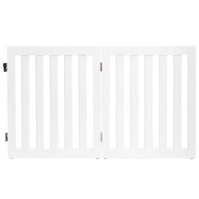 GIANTEX 60cm Klappbares Absperrgitter Für Kinder Und Hunde