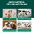 SILBERKRAFT Spray anti-puces et tiques pour chiens et chats SILBERKRAFT Spray anti-puces et tiques pour chiens et chats