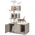 Giantex Arbre à Chat 132cm avec Meuble Litière pour Chat,Griffoirs Giantex Arbre à Chat 132cm avec Meuble Litière pour Chat,Griffoirs