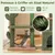 GIANTEX Arbre à Chat en Forme de Cactus 81cm - Centre d’Activités