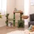 GIANTEX Arbre à Chat en Forme de Cactus 81cm - Centre d’Activités