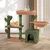 GIANTEX Arbre à Chat en Forme de Cactus 81cm - Centre d’Activités