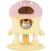 GIANTEX Monster-Katzenbaum Mit Zwei Höhlen Sisalpfosten Und Spielzeugen