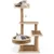 Giantex Petit Arbre à Chat 90cm avec Lit pour Chat, Niches Supérieures