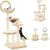 Giantex Arbre à Chat 146cm en Bois, 4 en 1 avec Nid en Capsule Spatiale Giantex Arbre à Chat 146cm en Bois, 4 en 1 avec Nid en Capsule Spatiale