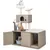 Giantex Arbre à Chat 132cm avec Meuble Litière pour Chat,Griffoirs Giantex Arbre à Chat 132cm avec Meuble Litière pour Chat,Griffoirs