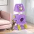 GIANTEX Monster-Katzenbaum Mit Höhlen Sisalpfosten Spielzeug GIANTEX Monster-Katzenbaum Mit Höhlen Sisalpfosten Spielzeug