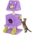GIANTEX Arbre à Chat Monstre Violet - 2 Condos - Poteaux à Gratter GIANTEX Arbre à Chat Monstre Violet - 2 Condos - Poteaux à Gratter