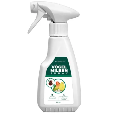SILBERKRAFT Spray anti-acariens pour oiseaux