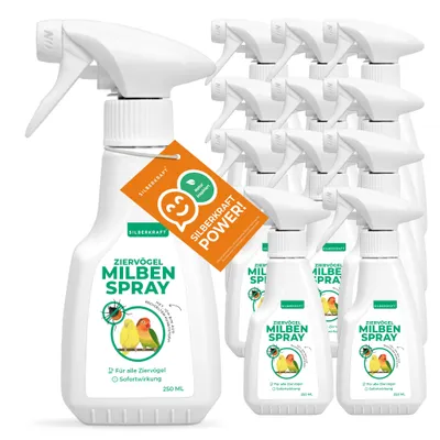 SILBERKRAFT Spray anti-acariens pour oiseaux