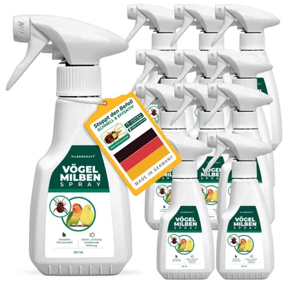 SILBERKRAFT Spray anti-acariens pour oiseaux