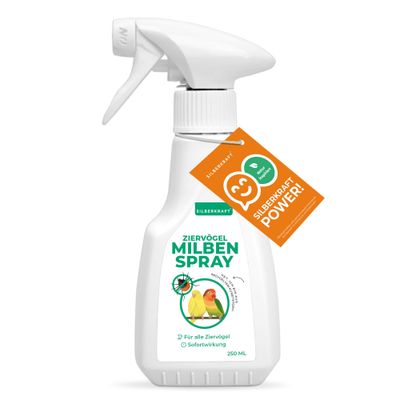 SILBERKRAFT Spray anti-acariens pour oiseaux