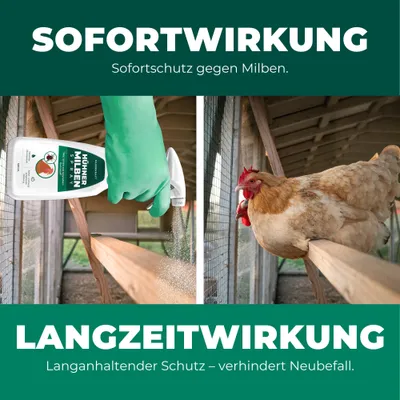 Silberkraft Milbenspray für Hühner – Abwehrspray (Repellent) Silberkraft Milbenspray für Hühner – Abwehrspray (Repellent)