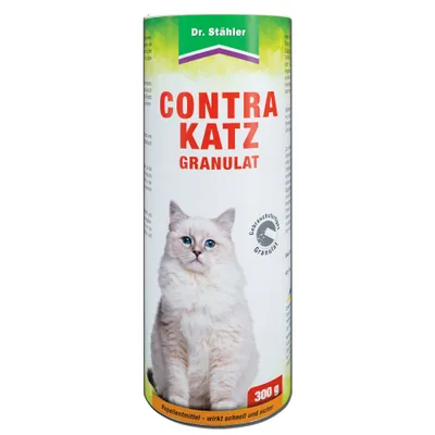SILBERKRAFT Granulat Contra pour chats