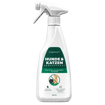 SILBERKRAFT Spray répulsif pour chiens et chats SILBERKRAFT Spray répulsif pour chiens et chats