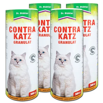 SILBERKRAFT Granulat Contra pour chats