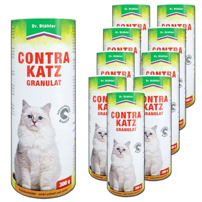 SILBERKRAFT Granulat Contra pour chats