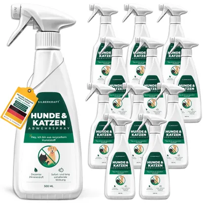 SILBERKRAFT Spray répulsif pour chiens et chats SILBERKRAFT Spray répulsif pour chiens et chats