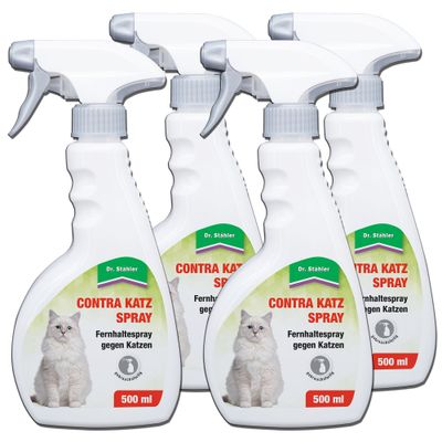 SILBERKRAFT Spray Contra pour chats