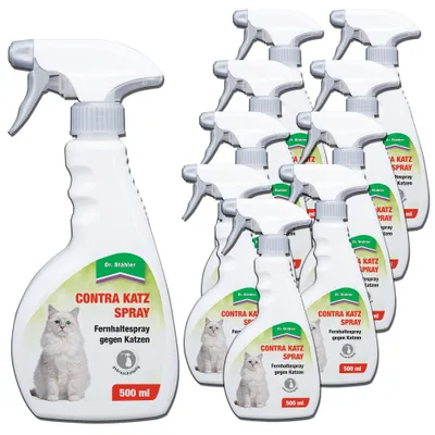 SILBERKRAFT Spray Contra pour chats SILBERKRAFT Spray Contra pour chats