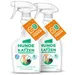 SILBERKRAFT Spray répulsif pour chiens et chats