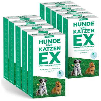 SILBERKRAFT Stop chiens et chats Ex SILBERKRAFT Stop chiens et chats Ex