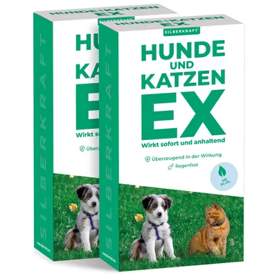 SILBERKRAFT Stop chiens et chats Ex SILBERKRAFT Stop chiens et chats Ex