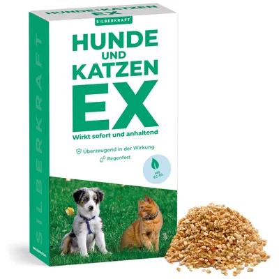 SILBERKRAFT Stop chiens et chats Ex SILBERKRAFT Stop chiens et chats Ex