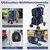 GIANTEX Poussette 2 Étages pour Chien Chat Détachable et Pliable GIANTEX Poussette 2 Étages pour Chien Chat Détachable et Pliable