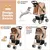 GIANTEX Poussette Pliable pour Chien et Chat