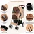 GIANTEX Faltbarer Haustierbuggy Mit Verdeck Für Kleine Und Mittlere Tiere GIANTEX Faltbarer Haustierbuggy Mit Verdeck Für Kleine Und Mittlere Tiere