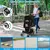 GIANTEX Poussette Pliable pour Chien et Chat