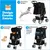 GIANTEX Poussette Pliable pour Chien et Chat