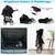GIANTEX Faltbarer Haustierbuggy Mit Verdeck Für Kleine Und Mittlere Tiere GIANTEX Faltbarer Haustierbuggy Mit Verdeck Für Kleine Und Mittlere Tiere