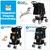 GIANTEX Faltbarer Haustierbuggy Mit Verdeck Für Kleine Und Mittlere Tiere GIANTEX Faltbarer Haustierbuggy Mit Verdeck Für Kleine Und Mittlere Tiere
