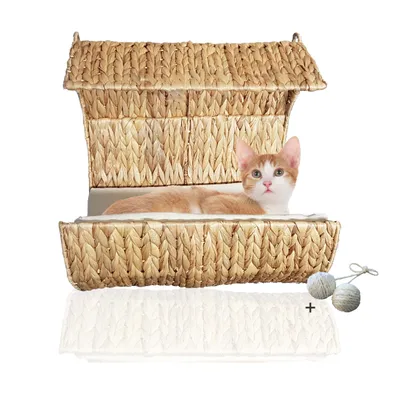 Rohrschneider Lit radiateur en jacinthe d'eau Rohrschneider Lit radiateur en jacinthe d'eau