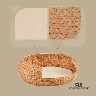 Rohrschneider Panier pour chat Bira