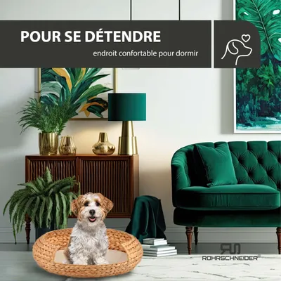 Rohrschneider Panier pour chat Bira